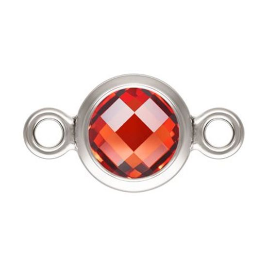 sterling silver 6mm bezel connectors for permanent jewelry supply wholesale