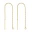 14k yellow gold threader earrings wholesale jewelry making supplies