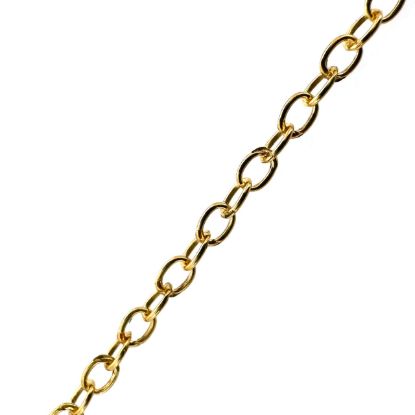 Wholesale Gold Filled small Cable Chain