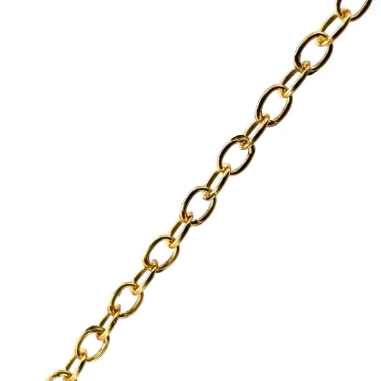 Wholesale Gold Filled small Cable Chain