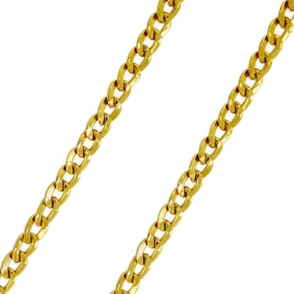 Wholesale 1/20 14K Gold Filled Cuban Curb Chain  1.2mm by 1.8mm (sold per foot ) 