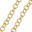 Wholesale 1/20 14K Gold Filled Round Cable Chain 1.2mm by 1.8mm (sold per foot )