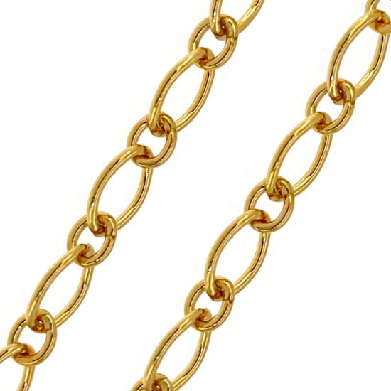 Wholesale 1/20 14k Gold Filled Oval Round Cable Bulk Chain