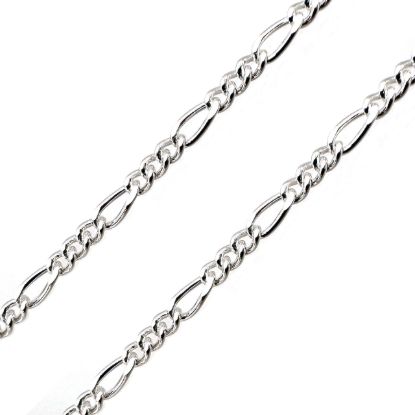 wholesale sterling silver jewelry making chains in bulk,sterling silver figaro chains