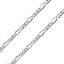 wholesale sterling silver jewelry making chains in bulk,sterling silver figaro chains
