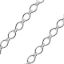 wholesale sterling silver bulk chain-chunky oval cable chain by the foot