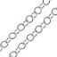 Wholesale Sterling Silver Bulk Chain - 3mm round cable Chain 