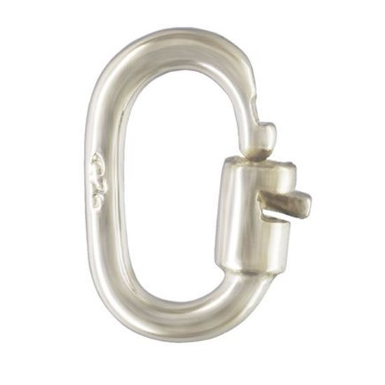 wholesale jewelry making supplies-sterling silver clasp