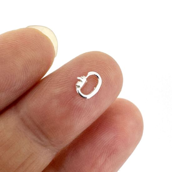 wholesale jewelry making supplies-sterling silver clasp