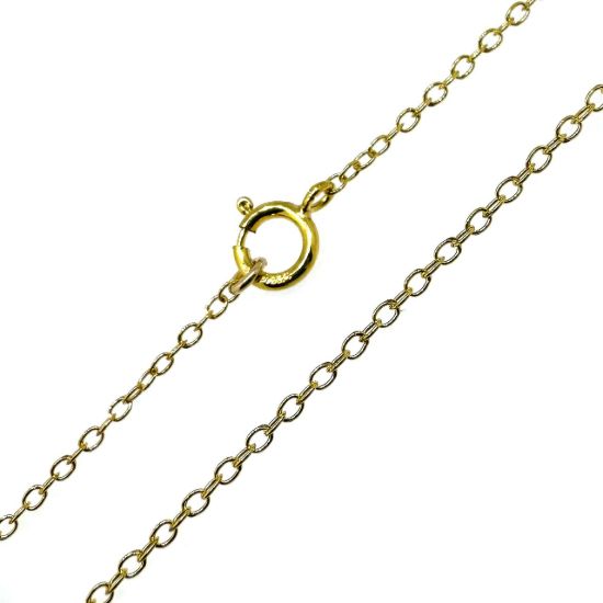 Wholesale 1/20 14K Gold Filled Finished Jewelry Chain - Small Round Cable Chain
