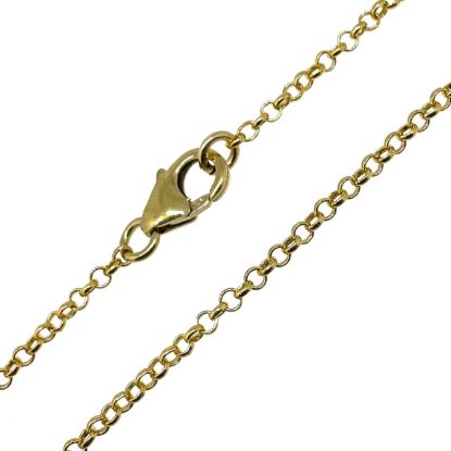 Wholesale 1/20 Gold Filled Finished Jewelry Chain - 1.8mm Rolo Chain