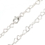 Wholesale Sterling Silver Finished Chain - Heart Link Chain 