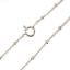 Wholesale Sterling Silver Finished Chain - Ball Satellite Curb Chain 