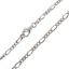 Wholesale Sterling Silver Finished Chain - 2.1mm Figaro Chain