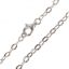 Wholesale 925 Sterling Silver Finished Jewelry Chain - Textured Cable Chain