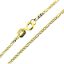 wholesale jewelry-14k solid gold  figaro chain necklace