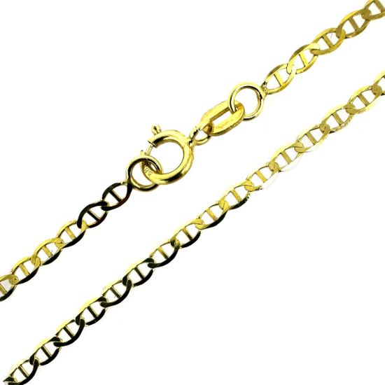 wholesale jewelry-14k solid gold Gucci chain necklace