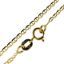 wholesale jewelry-14k solid gold Gucci Chain Necklace