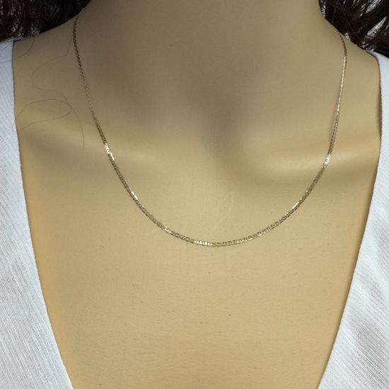 wholesale jewelry-14k solid gold Gucci Chain Necklace