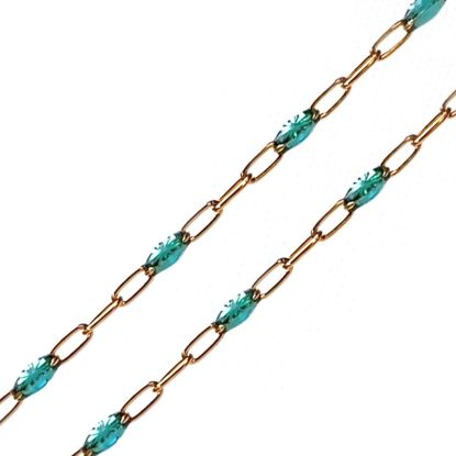 Wholesale permanent jewelry chains by the foot,Enamel Chain