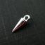 Wholesale Sterling Silver Spike Stud Charm, Charms and Pendants for Jewelry Making, Wholesale Findings
