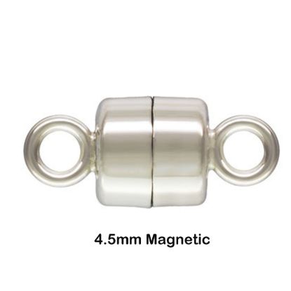 wholesale sterling silver magnetic clasp 