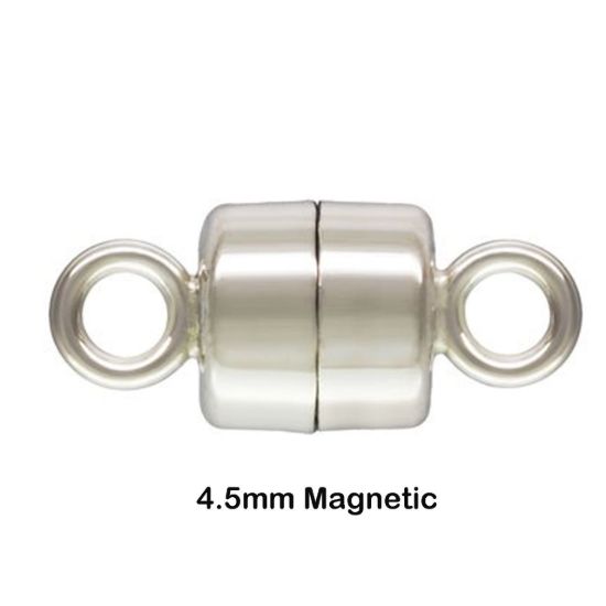 wholesale sterling silver magnetic clasp 