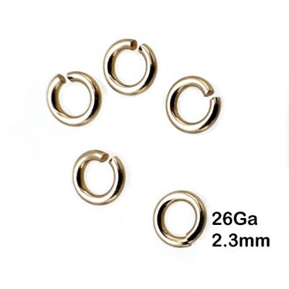WHOLESALE GOLD FILLED JUMP RINGS FOR PERMANENT JEWELRY