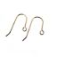 Wholesale Gold Filled Earring Hooks with Open Eye End (sold per pair)
