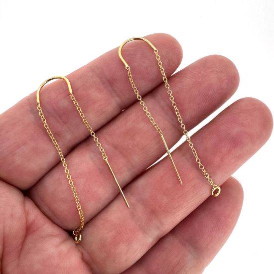 wholesale gold filled earring findings