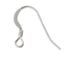 Wholesale Sterling Silver Flat Fishhook for Jewelry Making, Wholesale Earwire and Findings