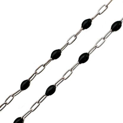 wholesale jewelry making enamel bulk chains by the foot