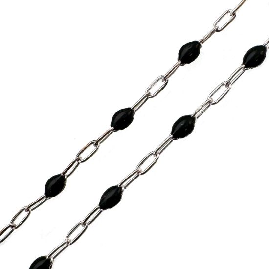 wholesale jewelry making enamel bulk chains by the foot