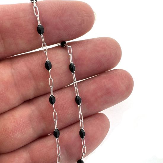 wholesale jewelry making enamel bulk chains by the foot