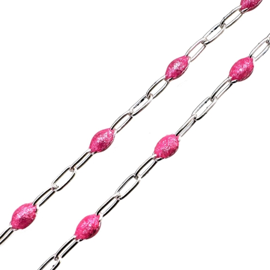 wholesale jewelry making enamel bulk chains by the foot