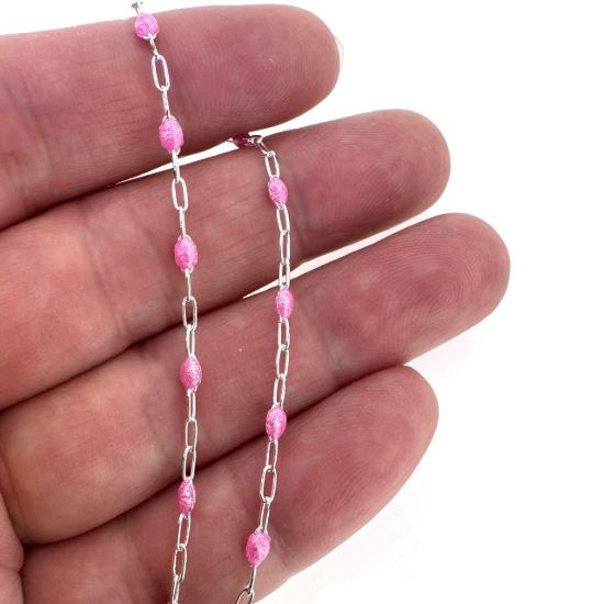 wholesale jewelry making enamel bulk chains by the foot