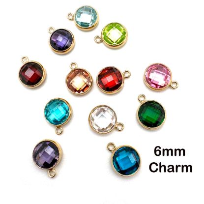 WHOLESALE GOLD FILLED PERMAMENT JEWELRY CHARMS
