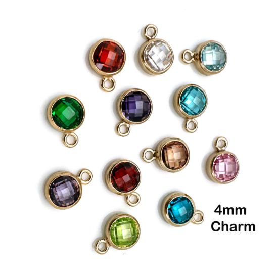 wholesale gold filled permanent jewelry making charms