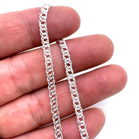 wholesale sterling silver jewelry making Bulk chains for permanent jewelry