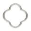 wholesale sterling silver permanent jewelry supplies-clover charms