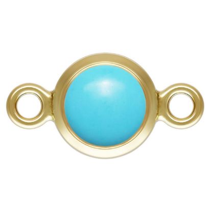 wholesale gold filled charms connectors for permanent jewelry