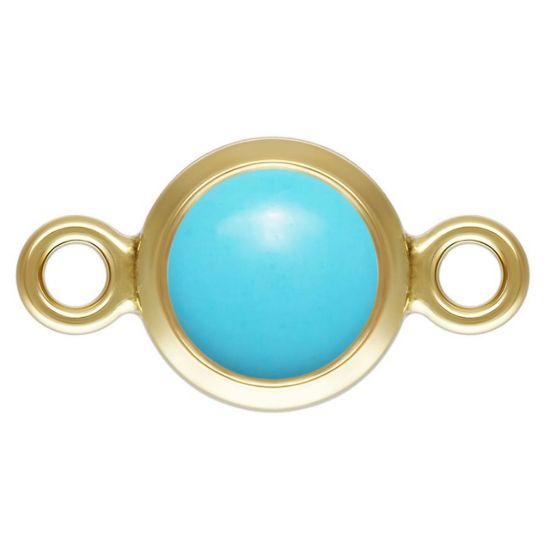 wholesale gold filled charms connectors for permanent jewelry