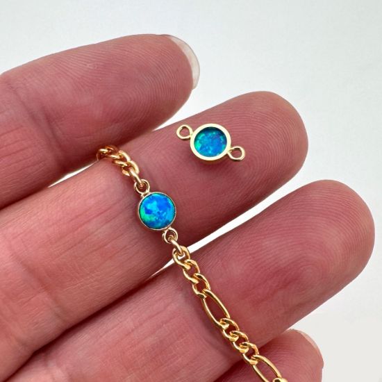 wholesale 14k gold filled charms  connectors for permanent jewelry