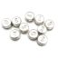 Wholesale Sterling Silver Number Beads