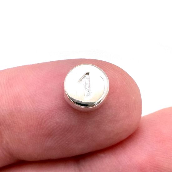Wholesale Sterling Silver Bead Number 1