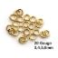 1/20 14K Gold Filled Open Jump Rings FOR PERMANENT JEWELRY MAKING SUPPLIES