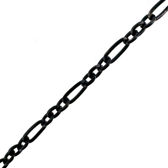 wholesale oxidized sterling silver jewelry making chains in bulk
