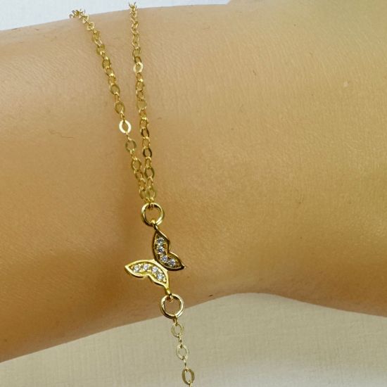 wholesale sterling silver jewelry making supplies -butterfly charms