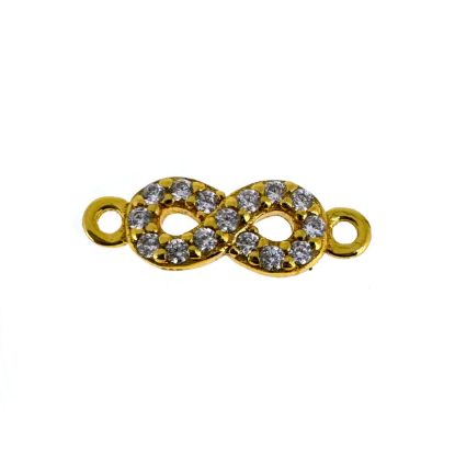 wholesale sterling silver jewelry making supplies -infinity charms