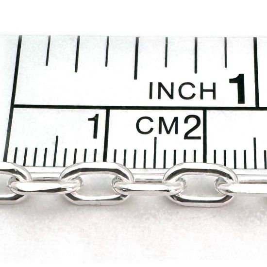 Wholesale Chain, 925 Sterling Silver Diamond Cut Box Chain, Bulk Chains by the foot